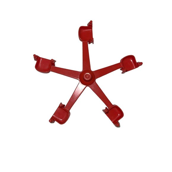 Vintage Playmobil 1981 Geobra Merry Go Round Child Klicky Figure Playground Park - Picture 4 of 6